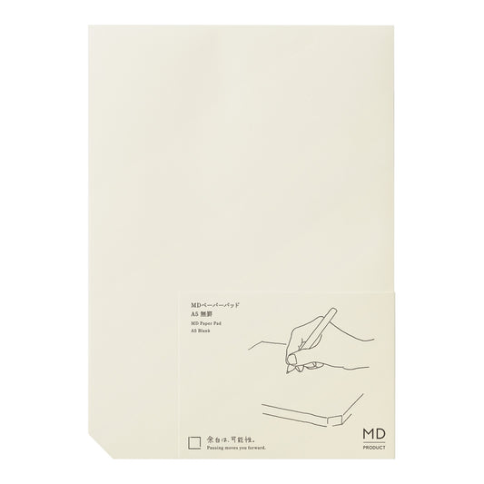 MD Product Pad A5 Blank
