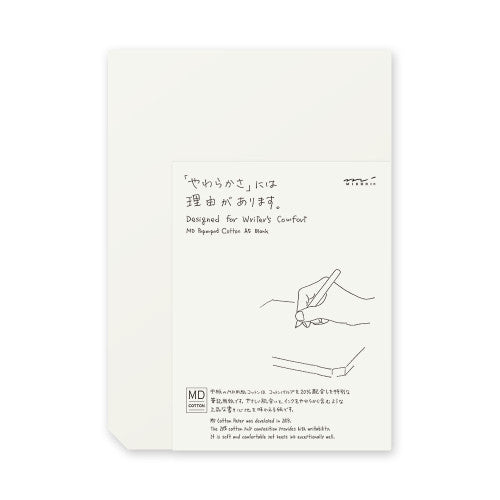 MD Product Paper Pad Cotton A5  Blank