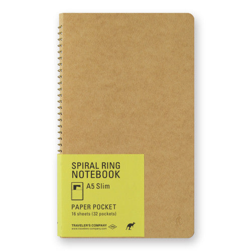 TRC SPIRAL RING NOTEBOOK <A5 Slim>
