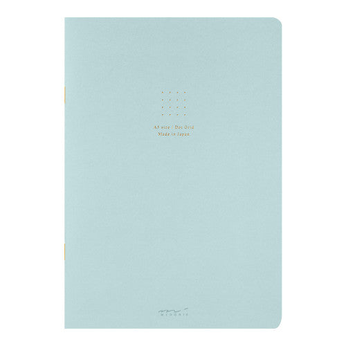 Midori Notebook <A5> Color Dot Grid Blue