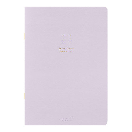 Midori Notebook <A5> Color Dot Grid Purple
