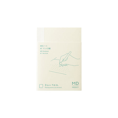 MD Product Notebook A7 Dot Grid
