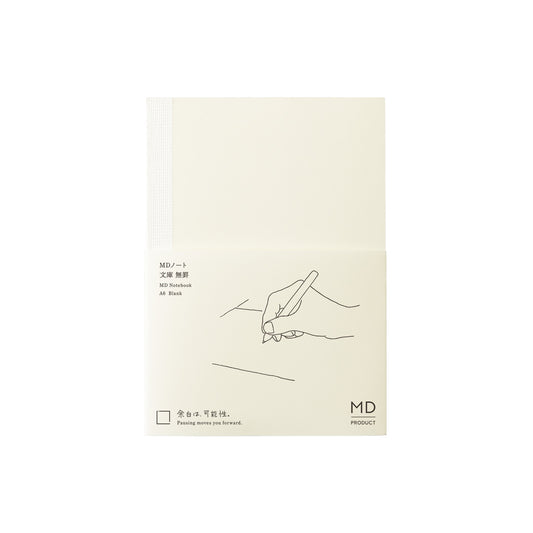 MD Product Notebook A6 Blank