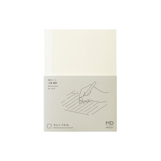 MD Product Notebook A6 Lined