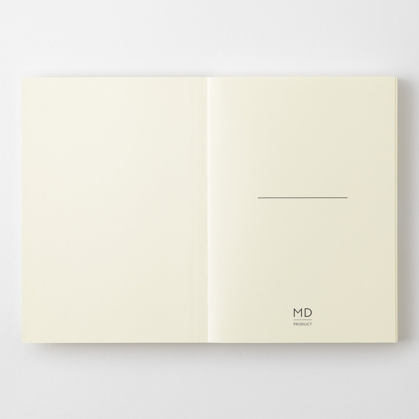 MD Product Notebook A6 Lined
