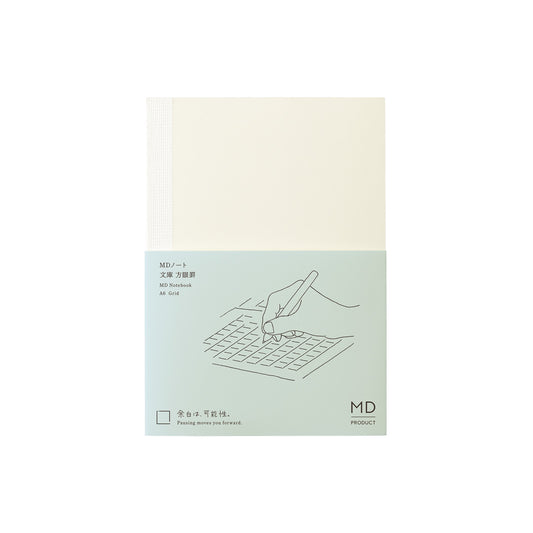 MD Product Notebook A6 Gridded
