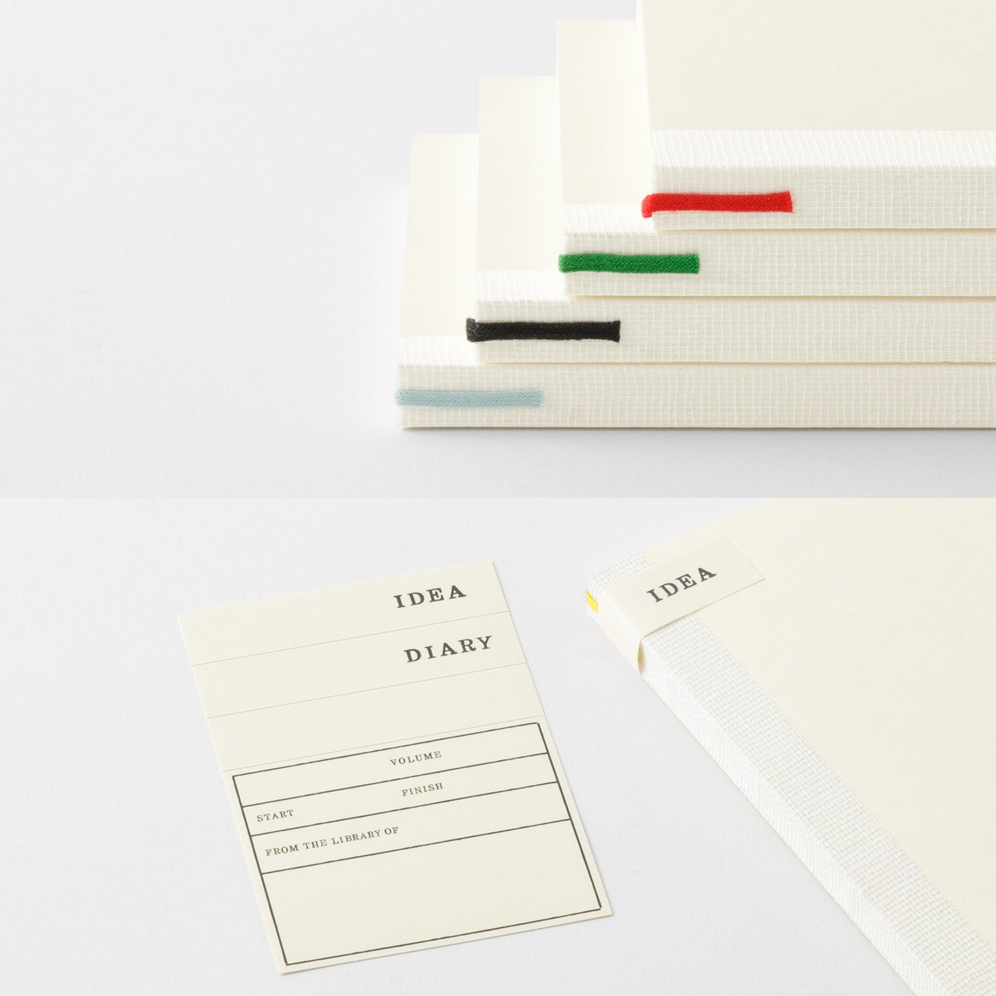 MD Product Notebook A6 Gridded