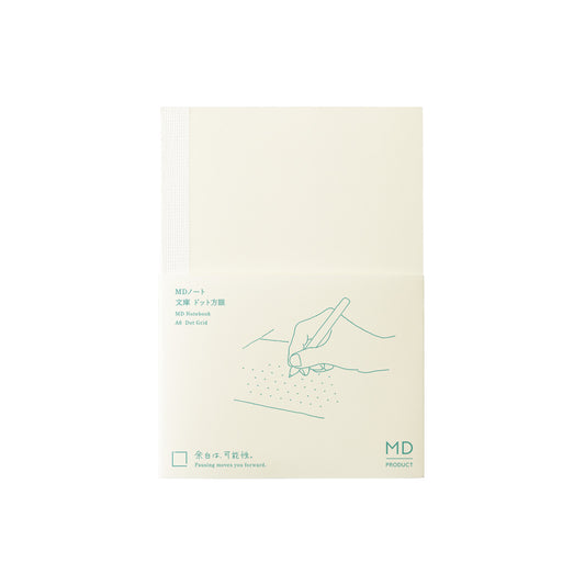 MD Product Notebook A6 Dot Grid