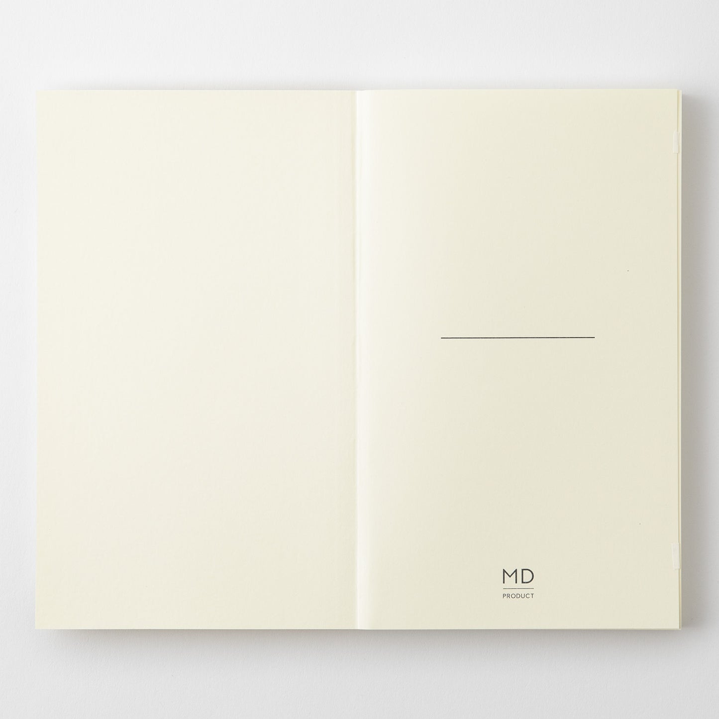 MD Product Notebook B6 Slim Blank