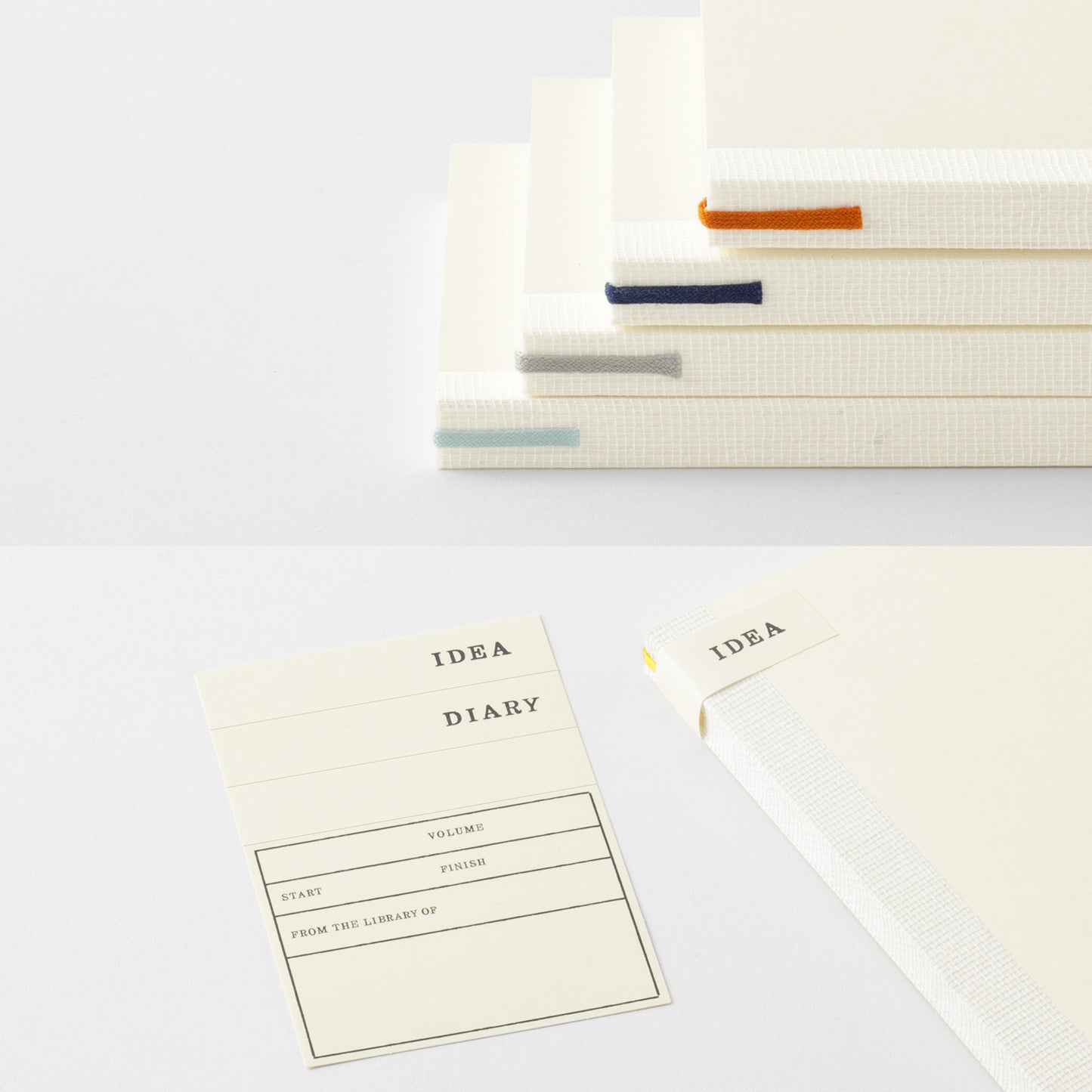MD Product Notebook B6 Slim Blank