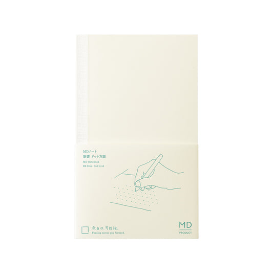 MD Product Notebook B6 Slim Dot Grid