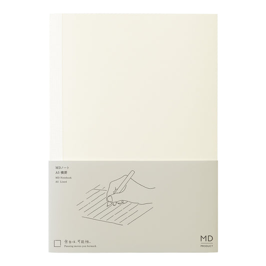 MD Product Notebook A5 Lined