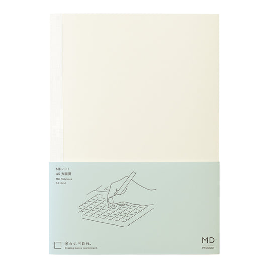 MD Product Notebook A5 Grid