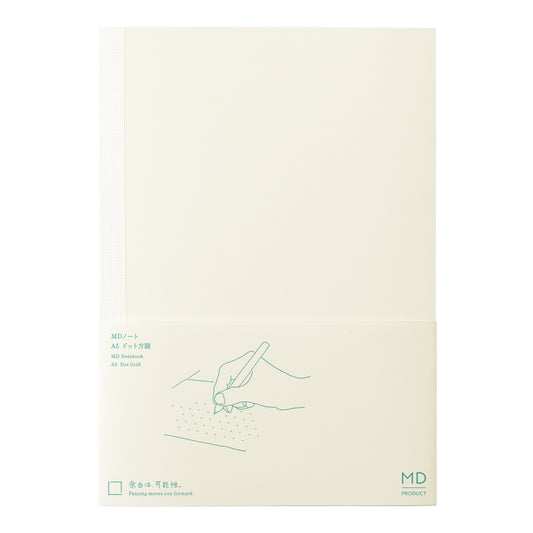 MD Product Notebook A5 Dot Grid
