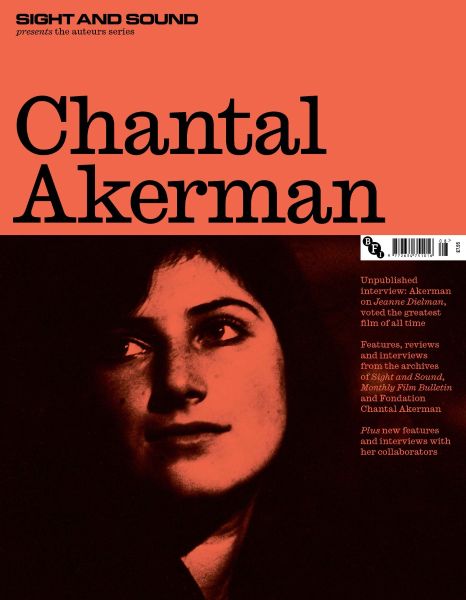 Sight and Sound presents the auteurs series: Chantal Akerman