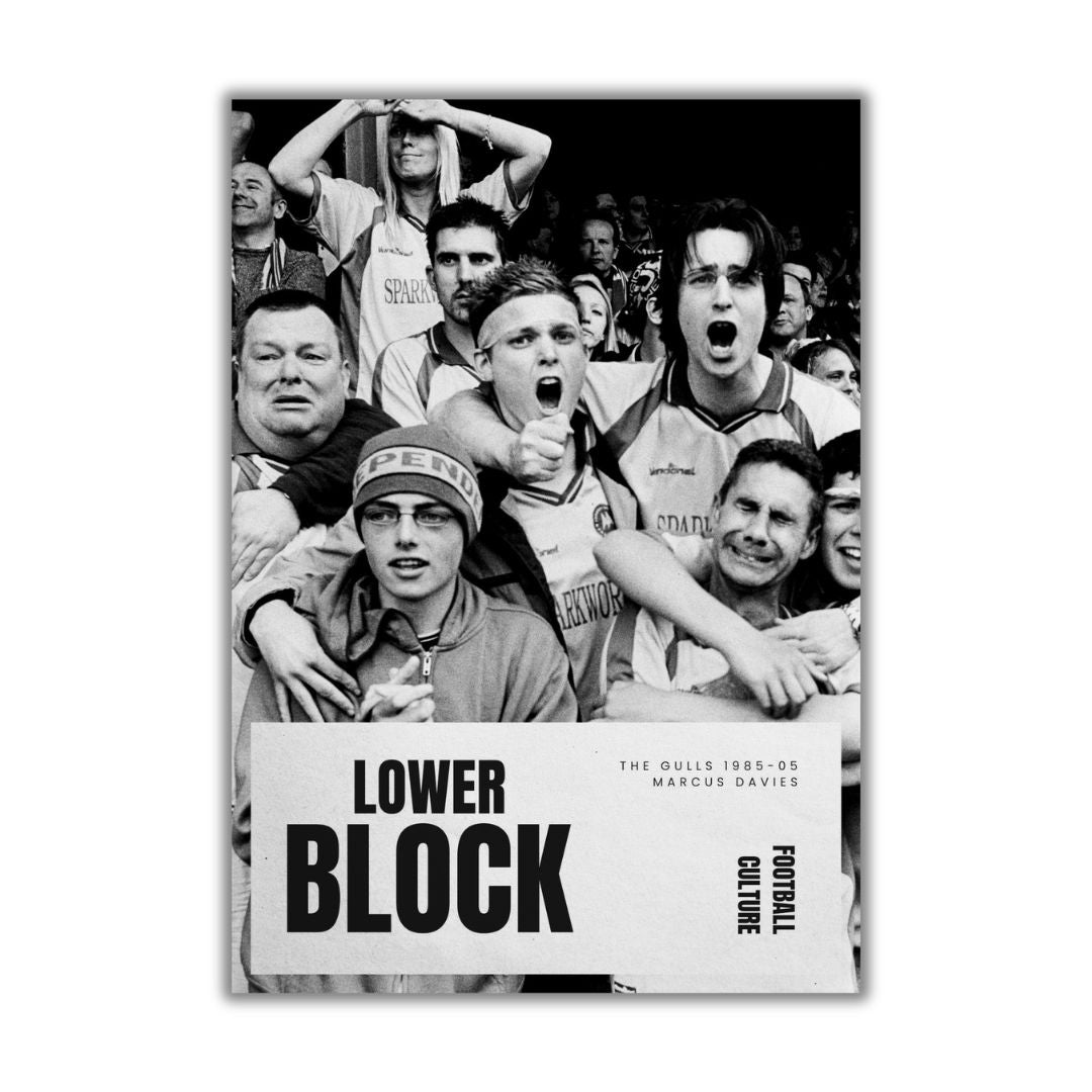 LOWER BLOCK The Gulls 1985-05 | Marcus Davies