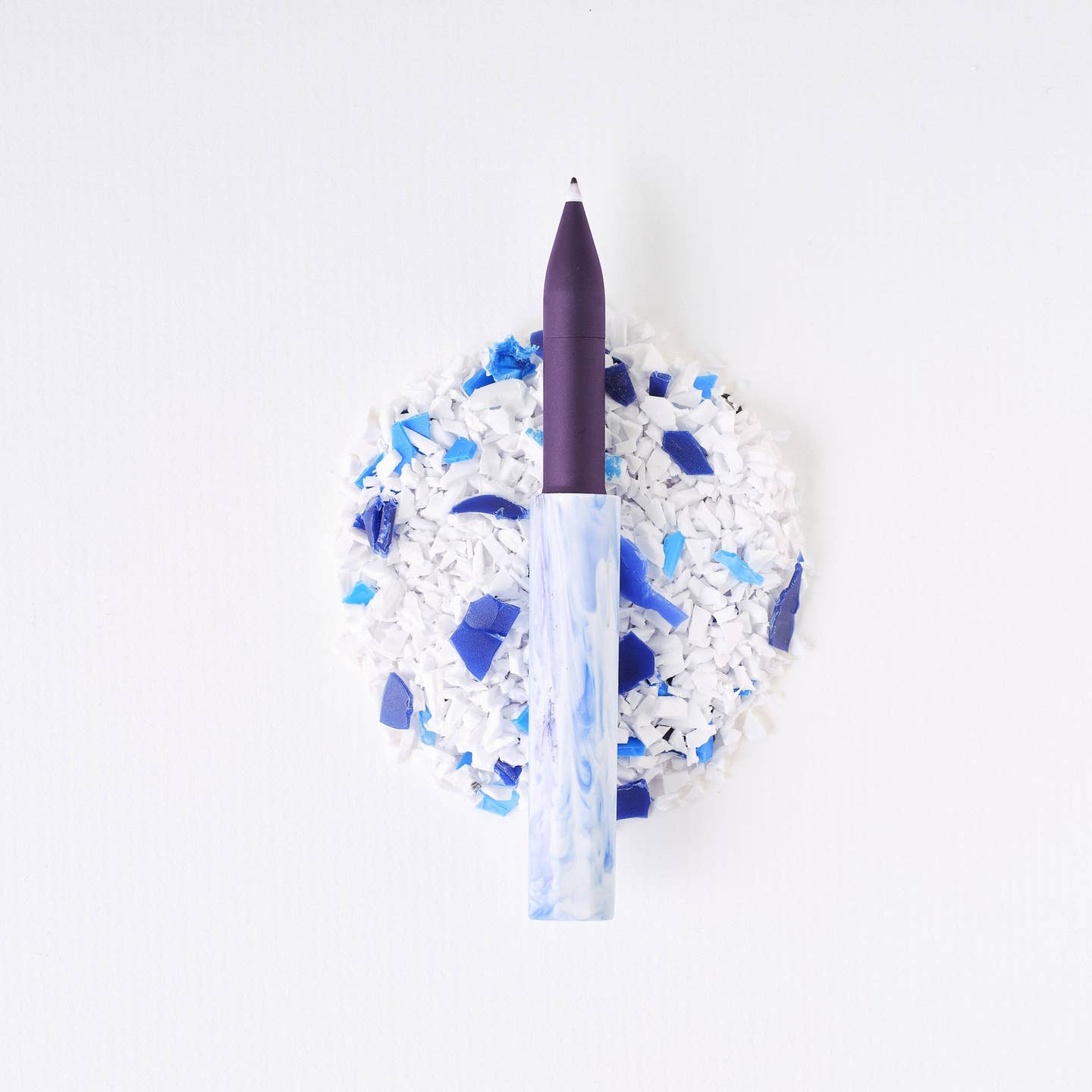Tom's Studio Wren Write-Off Refillable Writing Pen (Nimbus)