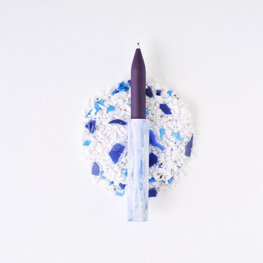 Tom's Studio Wren Write-Off Refillable Writing Pen (Nimbus)