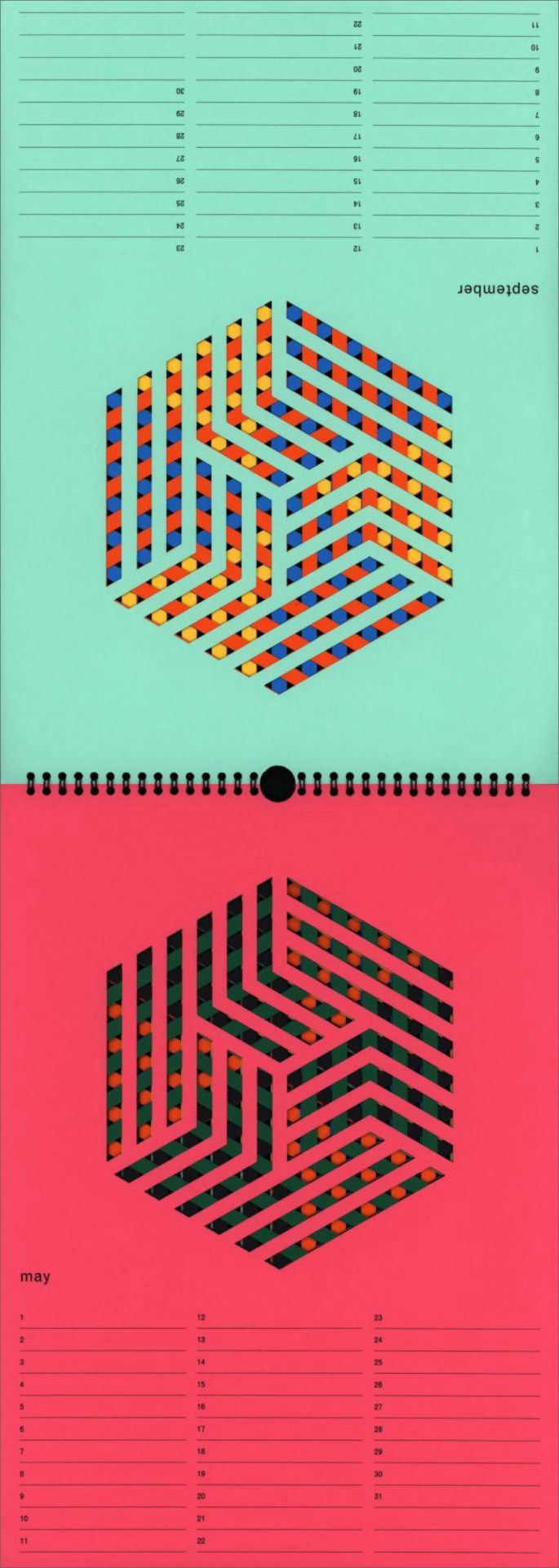 Karel Martens Birthday Calendar
