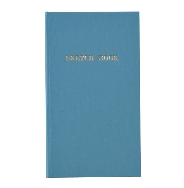 Kokuyo Trystrams Sketch Book Blue