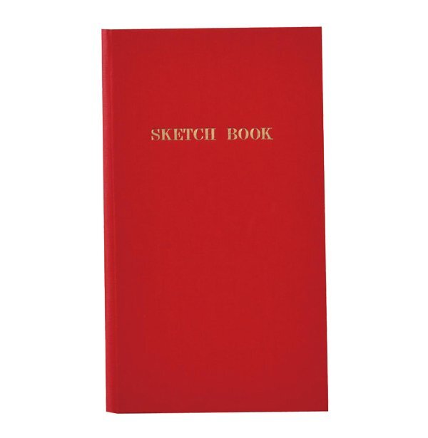 Kokuyo Trystrams Sketch Book Red