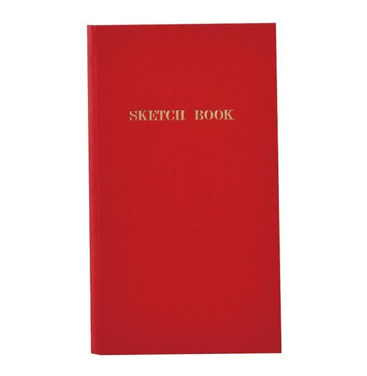 Kokuyo Trystrams Sketch Book Red