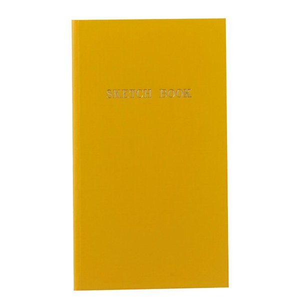 Kokuyo Trystrams Sketch Book Yellow