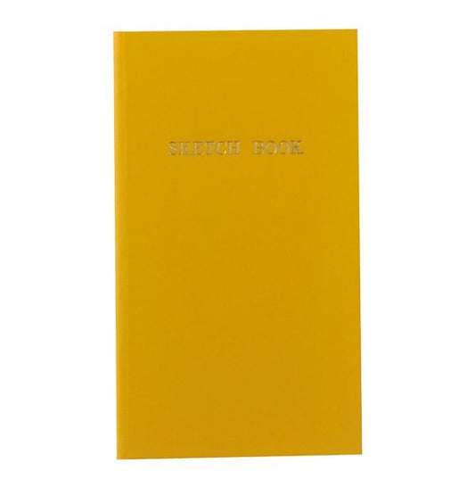 Kokuyo Trystrams Sketch Book Yellow