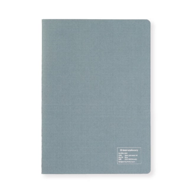 KLEID 2mm Grid Notes A5 Gray