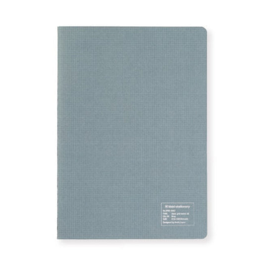 KLEID 2mm Grid Notes A5 Gray