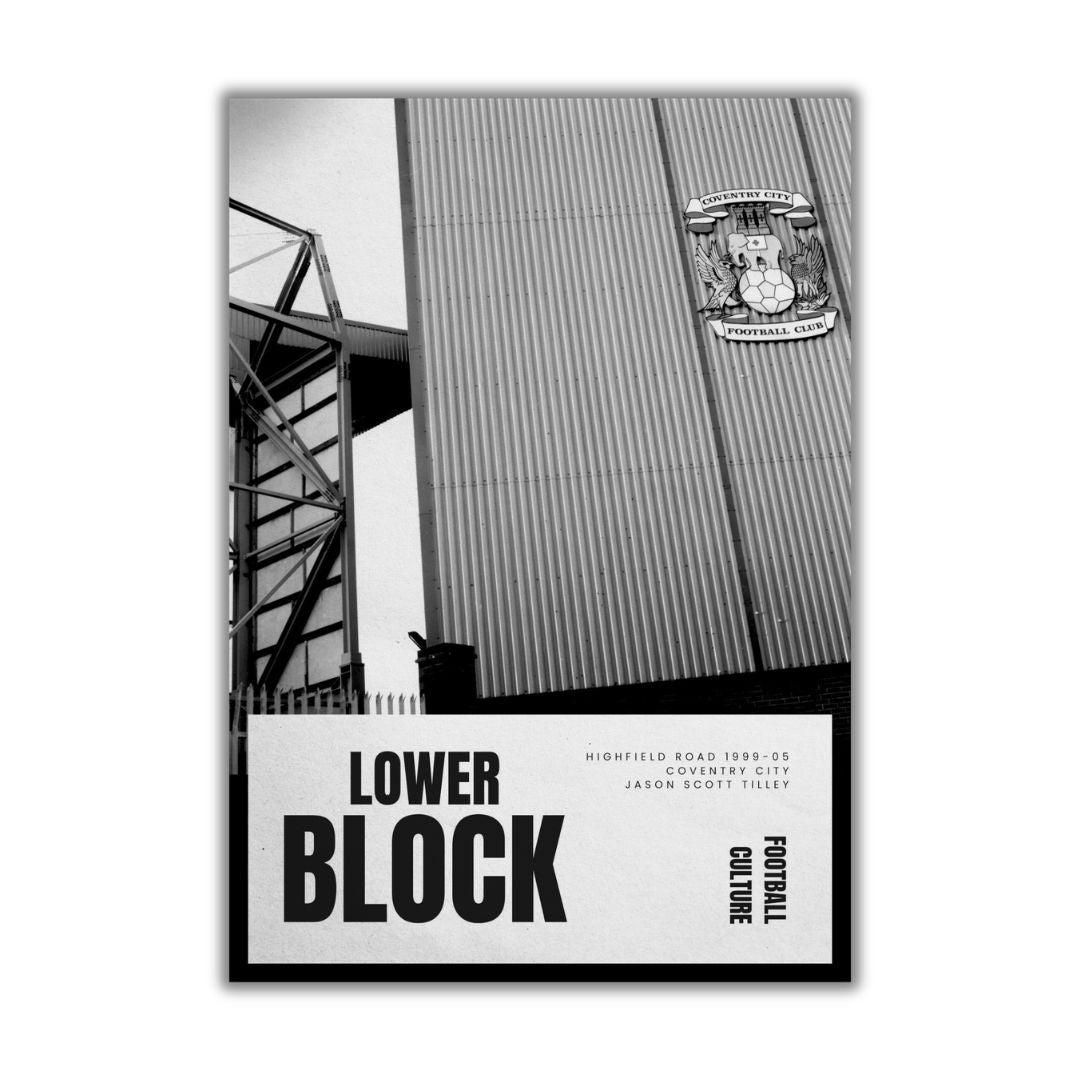 LOWER BLOCK Highfield Road 1999-05 | Jason Scott Tilley