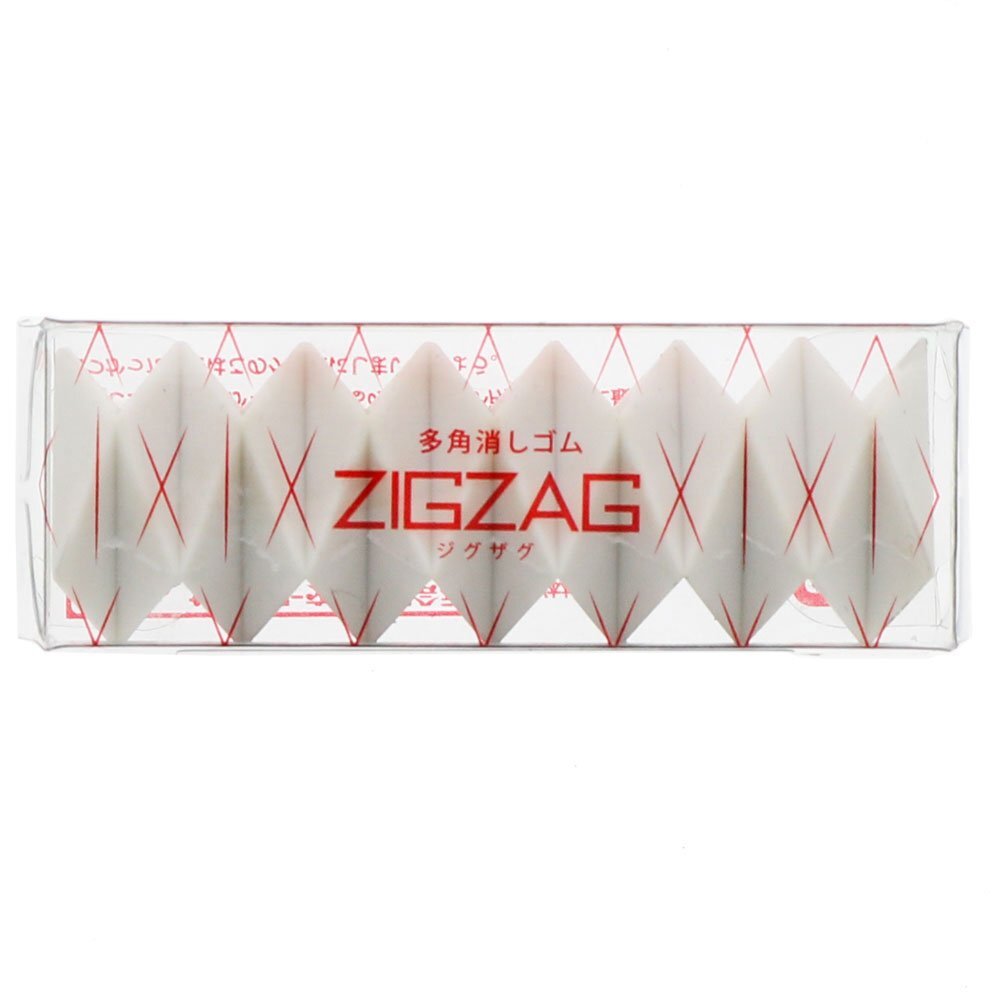 SUNSTAR Zigzag Eraser White