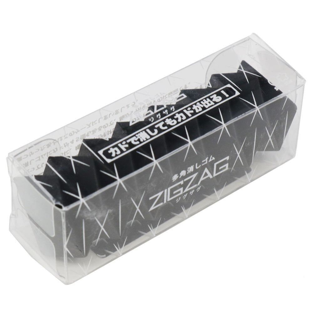 SUNSTAR Zigzag Eraser Black
