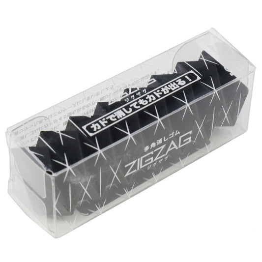 SUNSTAR Zigzag Eraser Black
