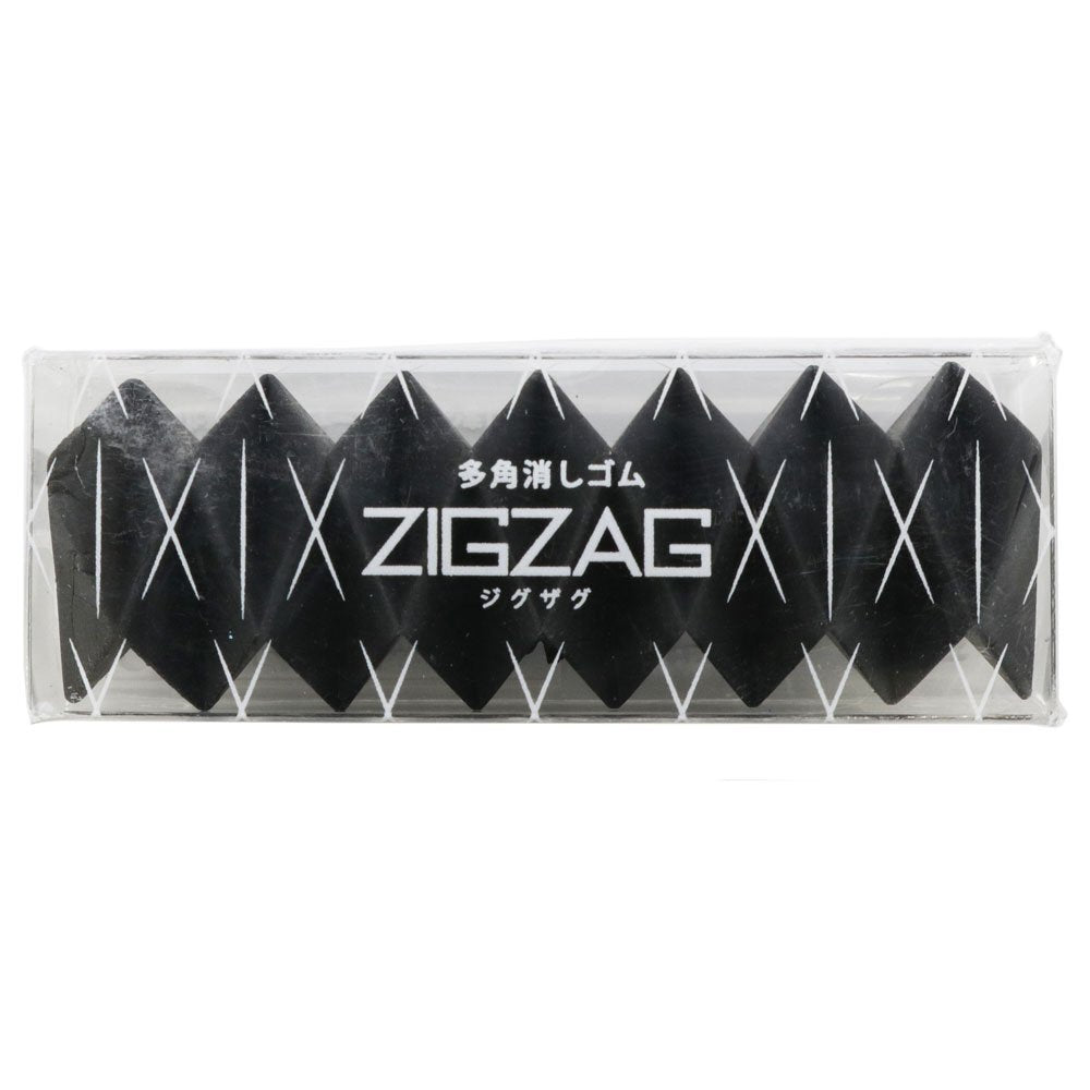 SUNSTAR Zigzag Eraser Black
