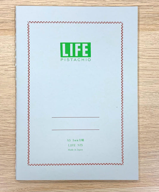 Life N75 PISTACHIO A5 SECTION 32 PAGES