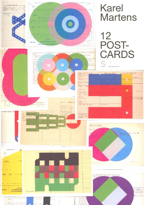 Karel Martens Postcard Set
