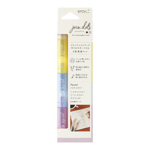 Midori Connecting Pen Bright Pastel