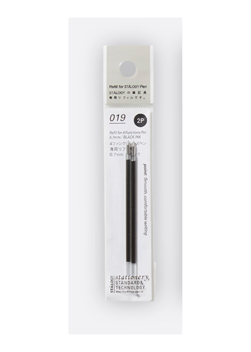 Stalogy Editor’s Series 4 Functions Pen 0.7mm Refills