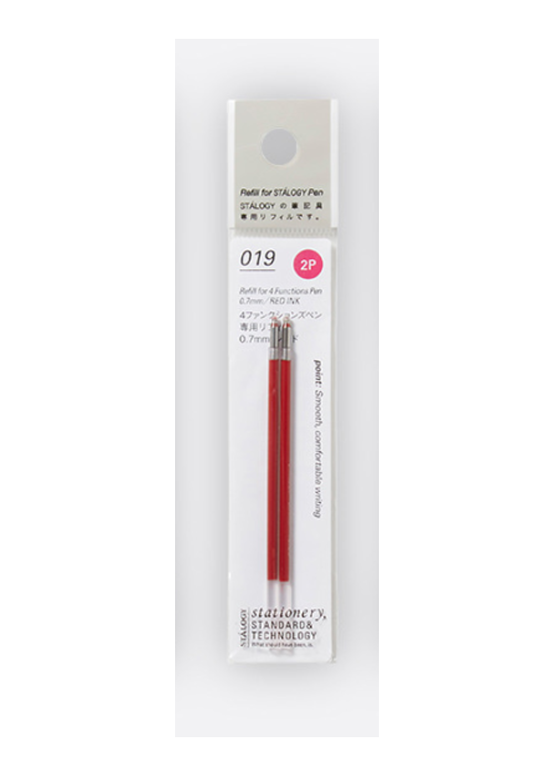 Stalogy Editor’s Series 4 Functions Pen 0.7mm Refills