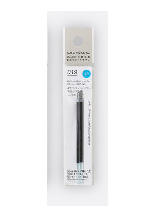 Stalogy Editor’s Series 4 Functions Pen 0.7mm Refills