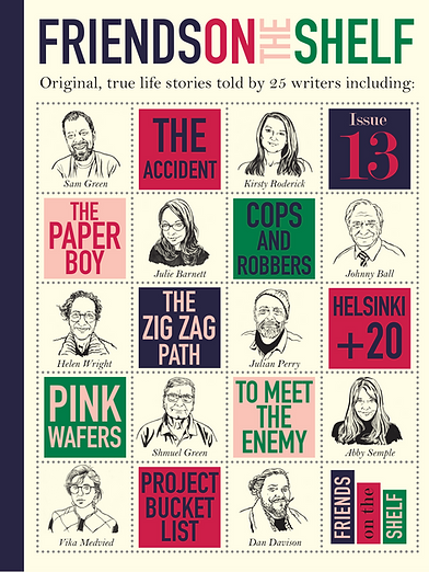 Friends On The Shelf #13