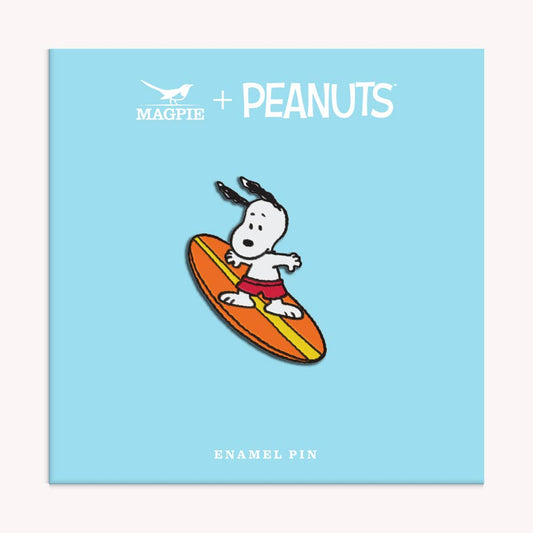 Peanuts Badge - Surf