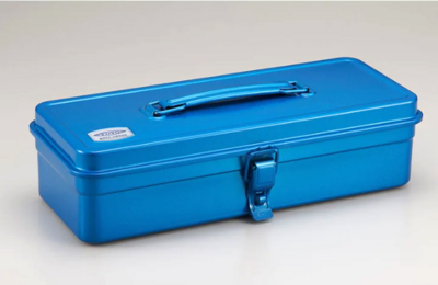 Toyo Steel Trunk Toolbox T-320 Blue