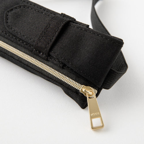 Midori Book Band Pen Case Black
