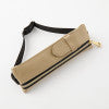 Midori Book Band Pen Case Beige