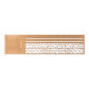 Midori Clip Ruler Copper