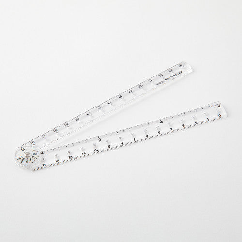 Midori Multi Ruler <30cm> Clear