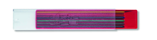 Koh I Noor Set of 6, 2mm technical coloured lead