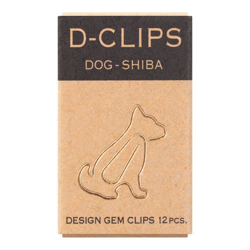 Midori D-Clips Mini Box Shiba